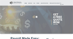 Desktop Screenshot of empayrollsolution.com