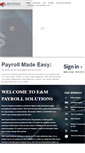 Mobile Screenshot of empayrollsolution.com
